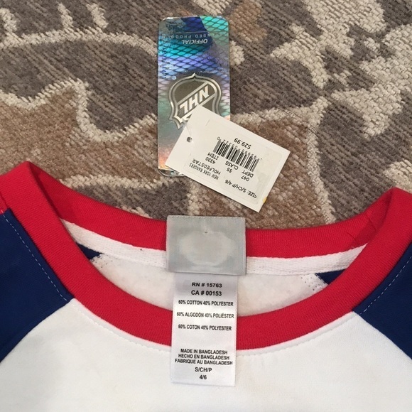 New York rangers sweatshirt nwt - Picture 3 of 7